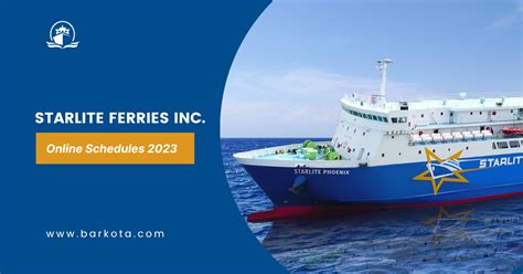 Online Ferry Booking .